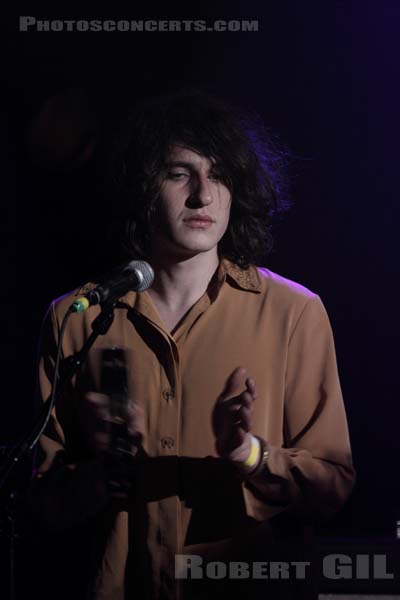 TEMPLES - 2013-04-20 - PARIS - La Maroquinerie - Adam Thomas Smith